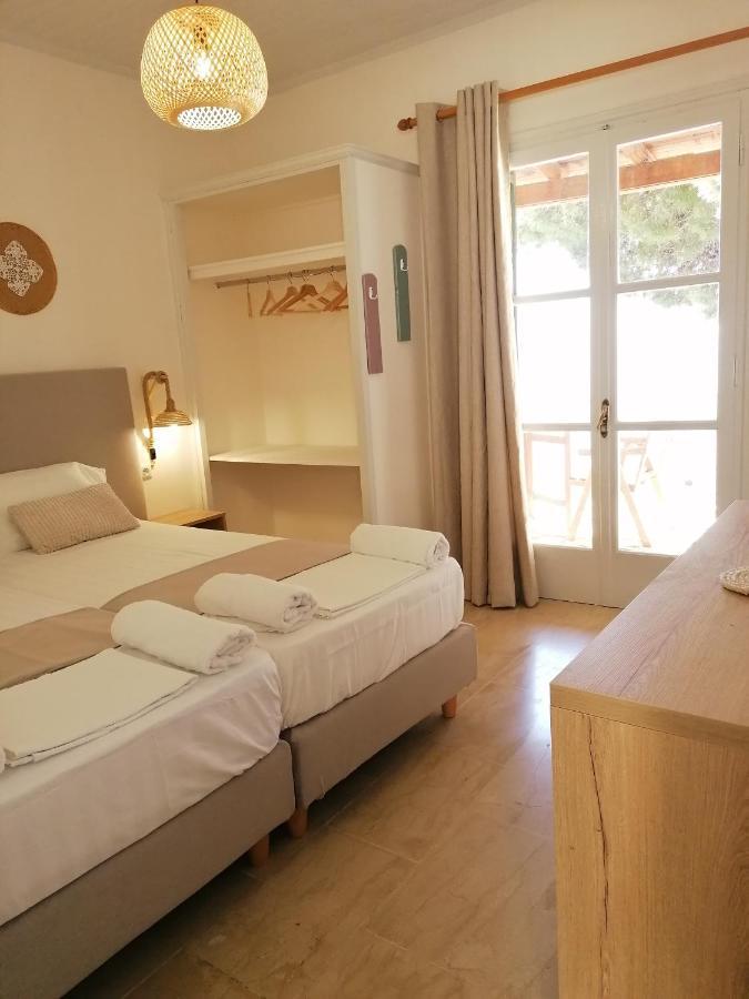 Vicky'S Panoramic View Apartments Pelekas Luaran gambar
