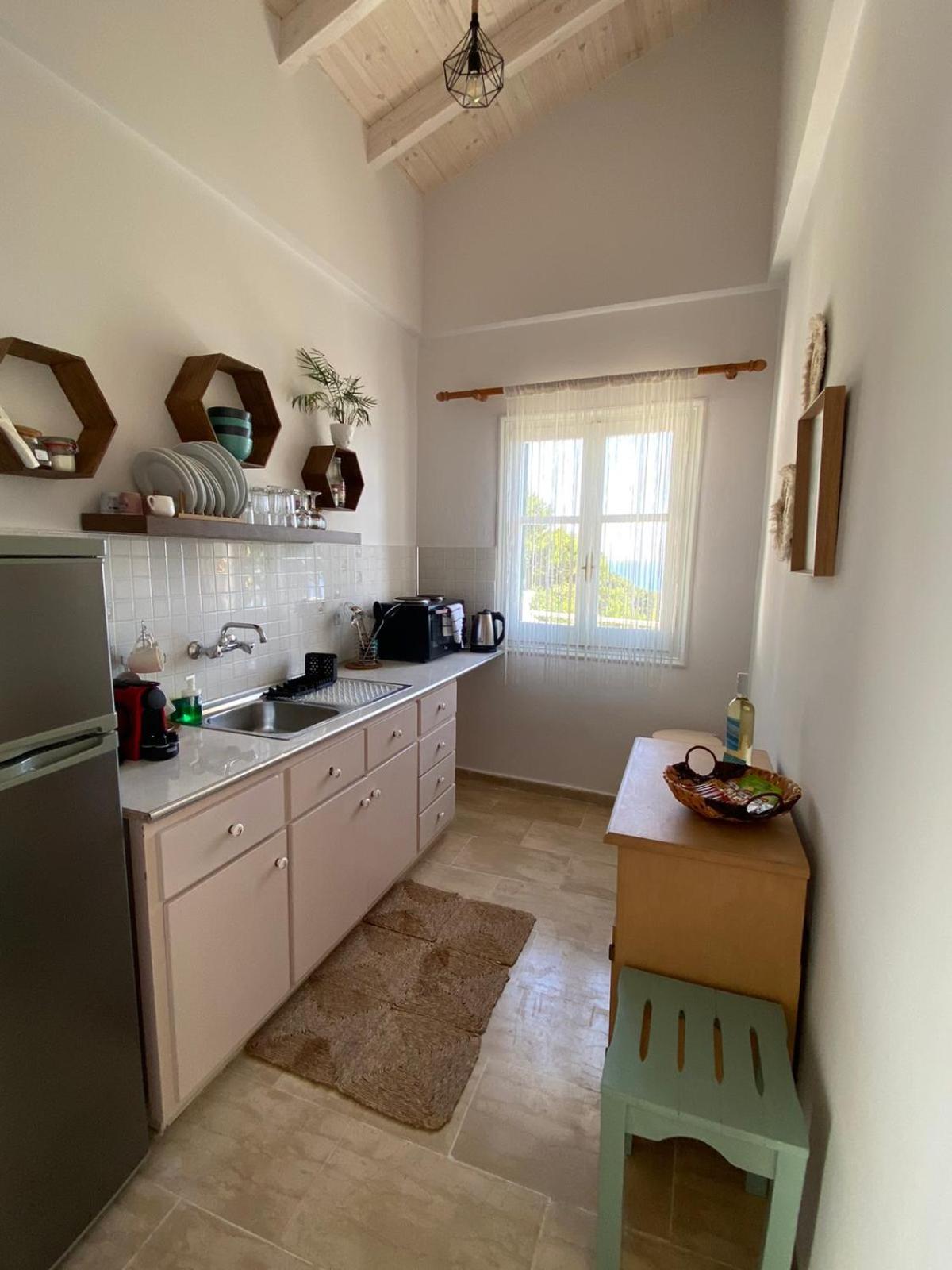 Vicky'S Panoramic View Apartments Pelekas Luaran gambar