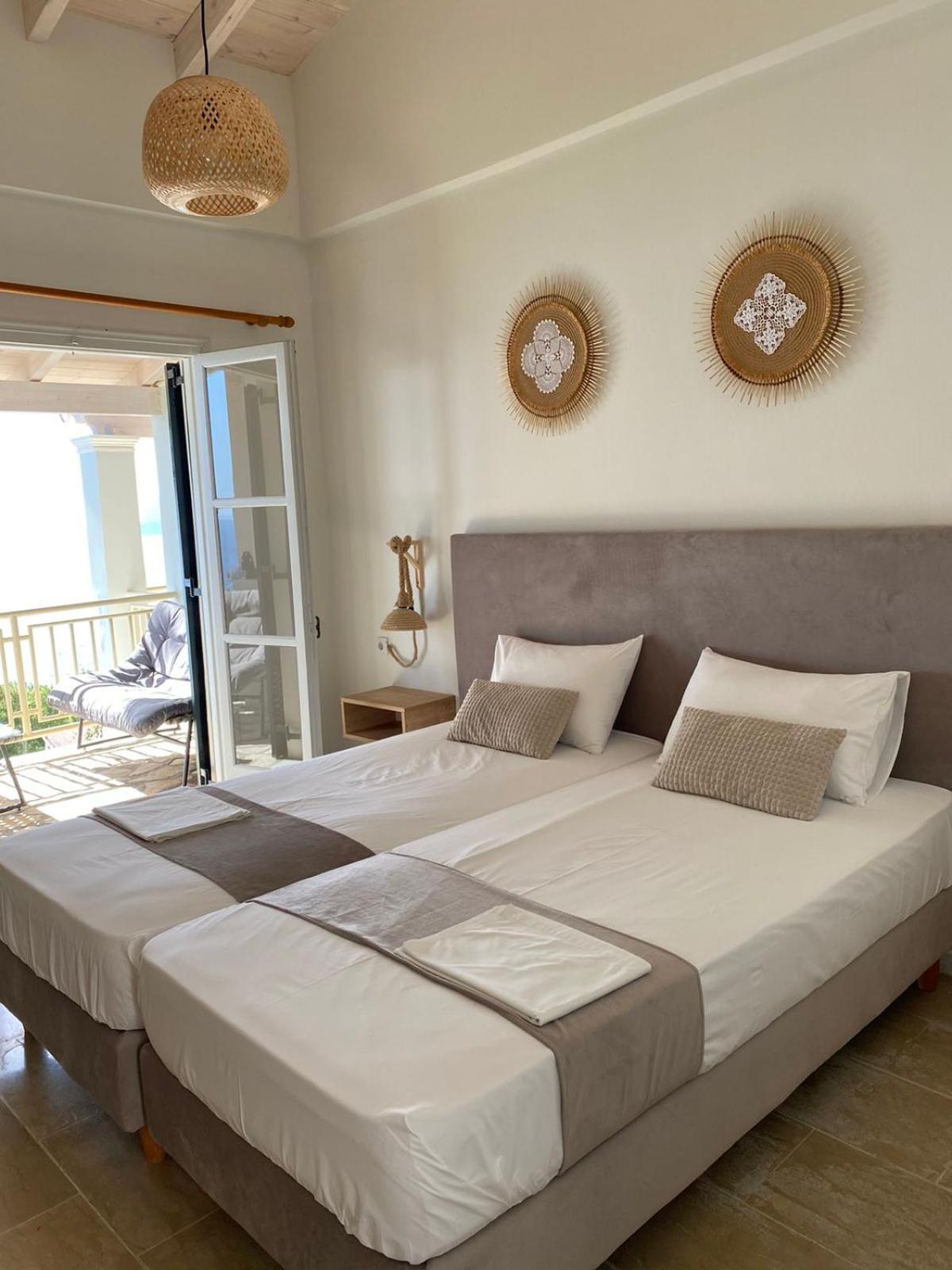 Vicky'S Panoramic View Apartments Pelekas Luaran gambar