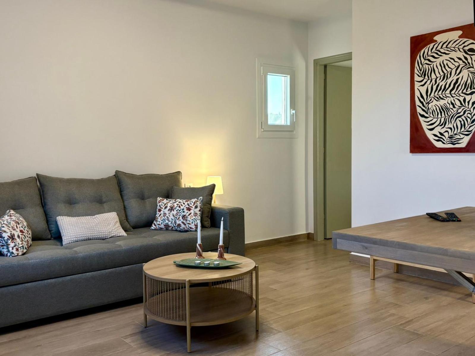 Vicky'S Panoramic View Apartments Pelekas Luaran gambar