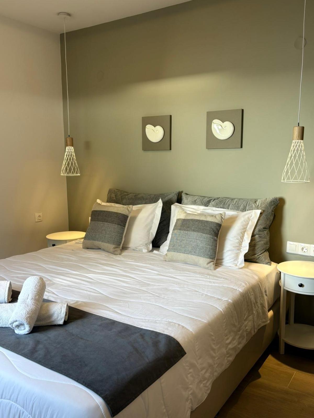 Vicky'S Panoramic View Apartments Pelekas Luaran gambar