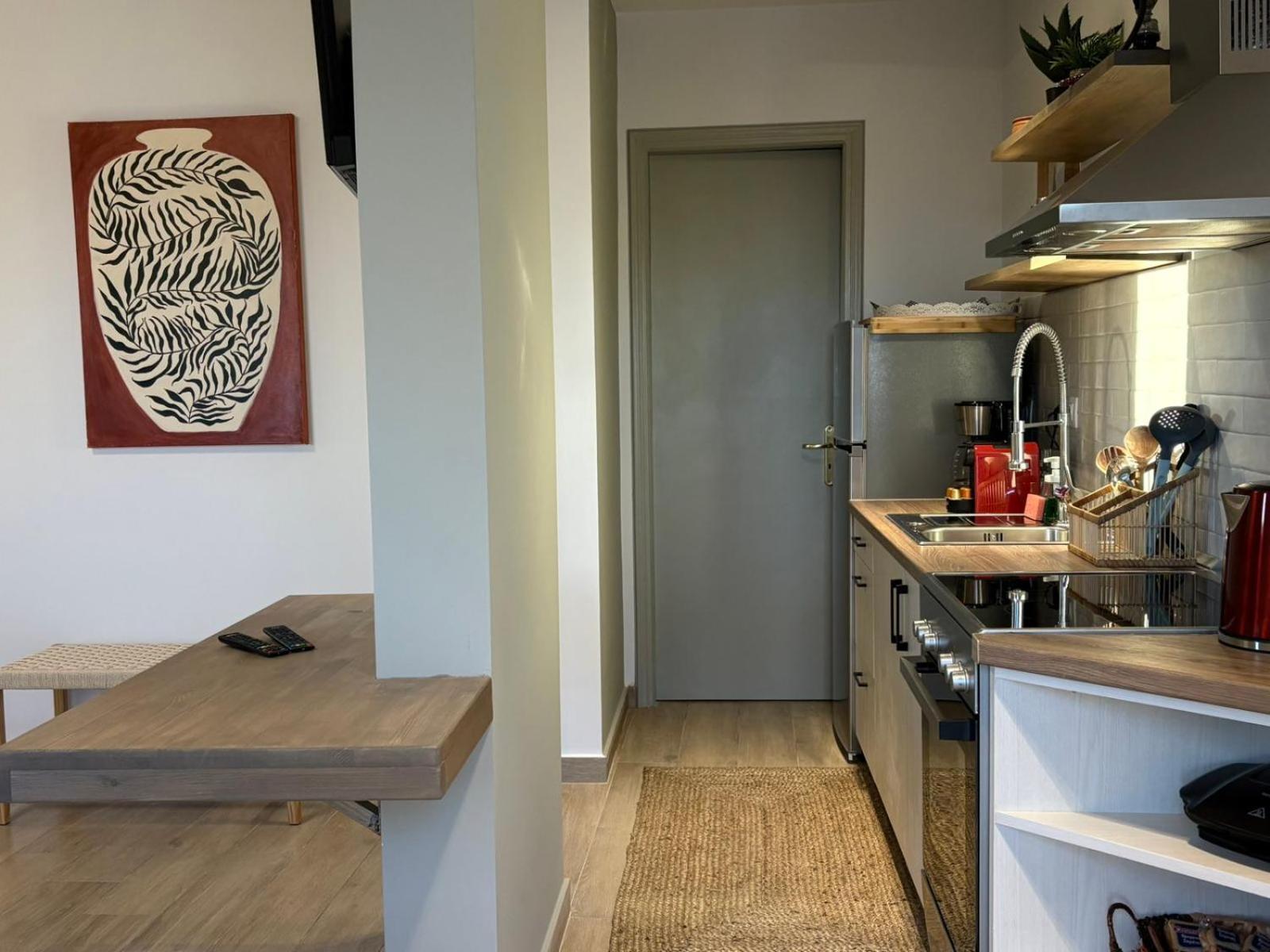 Vicky'S Panoramic View Apartments Pelekas Luaran gambar