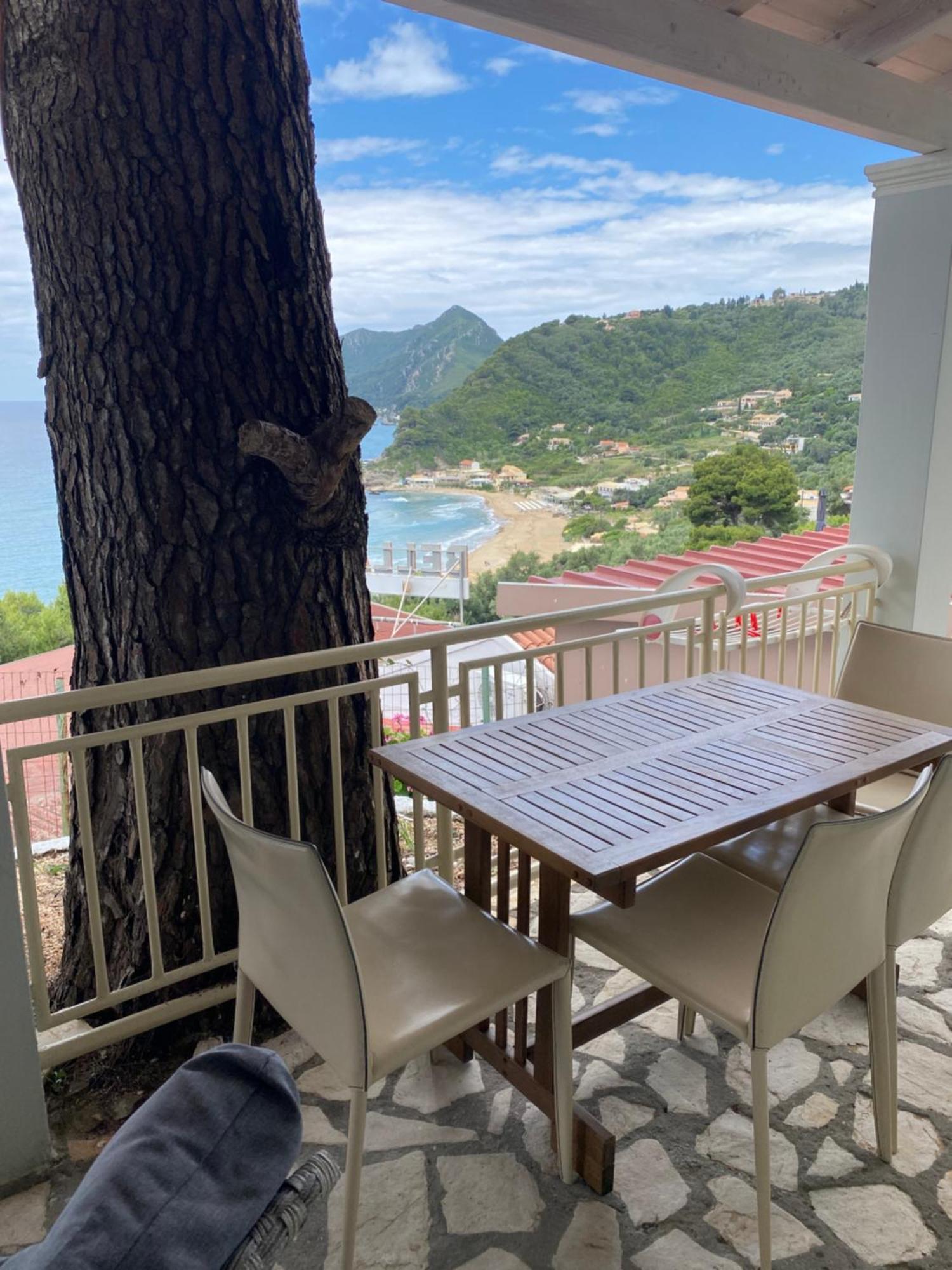 Vicky'S Panoramic View Apartments Pelekas Luaran gambar