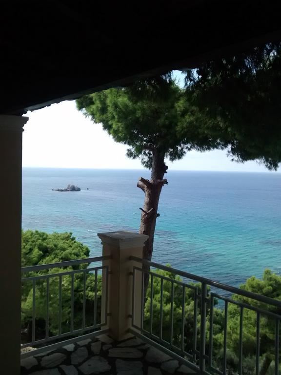 Vicky'S Panoramic View Apartments Pelekas Luaran gambar